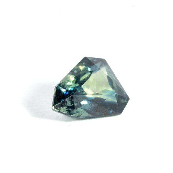 Blue Green Fancy Montana Sapphire 1.23 Ct Kris Averi 