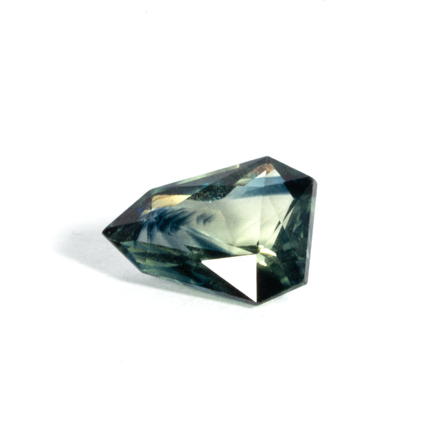 Blue Green Fancy Montana Sapphire 1.23 Ct Kris Averi 