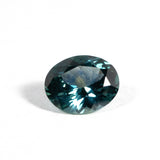 Blue Green Oval Montana Sapphire 1.28 Ct Kris Averi 