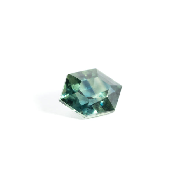 Blue Hexagon Madagascar Sapphire 0.68 Ct Kris Averi 