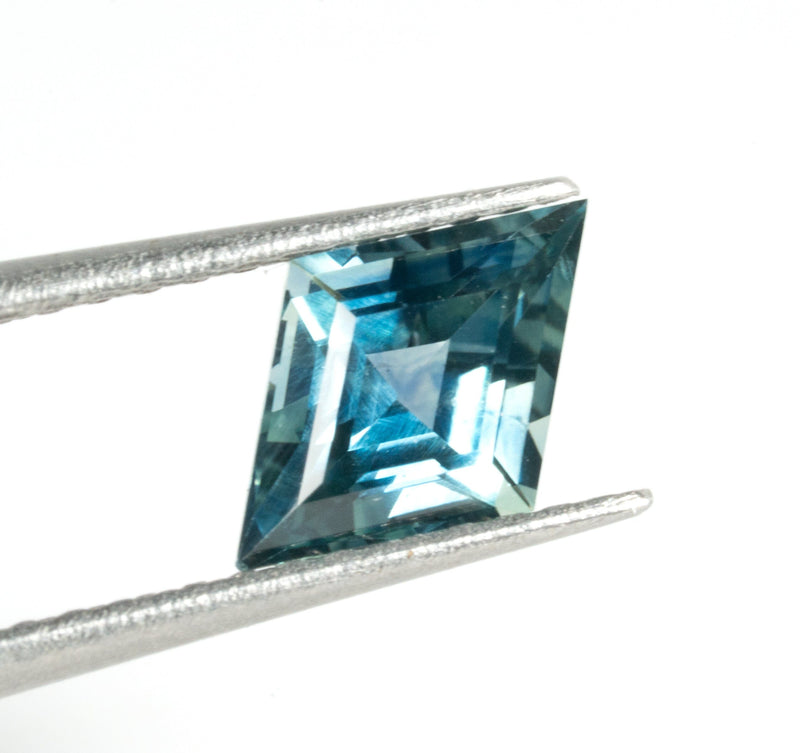 Blue Kite Shape Montana Sapphire 0.90 Ct Kris Averi 