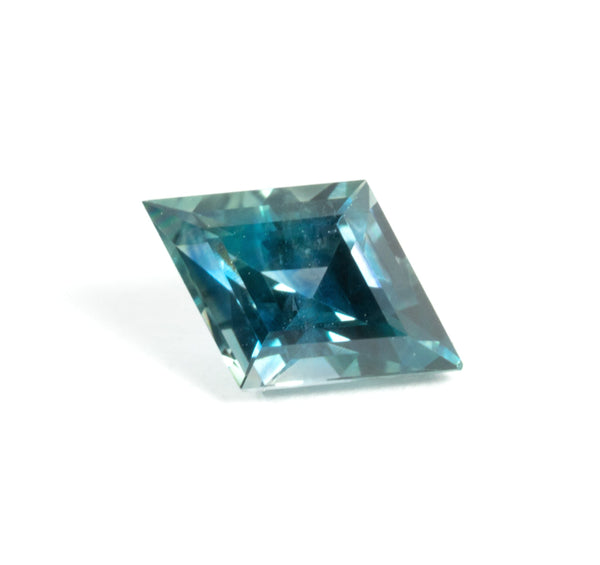 Blue Kite Shape Montana Sapphire 0.90 Ct Kris Averi 