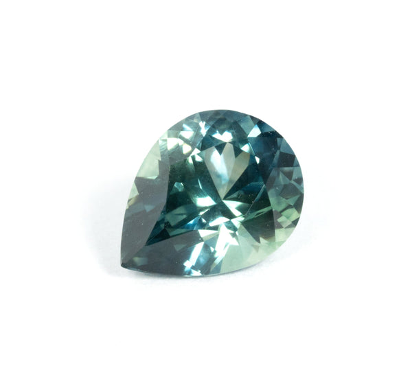 Blue Pear Shape Montana Sapphire 1.02 Ct Kris Averi 