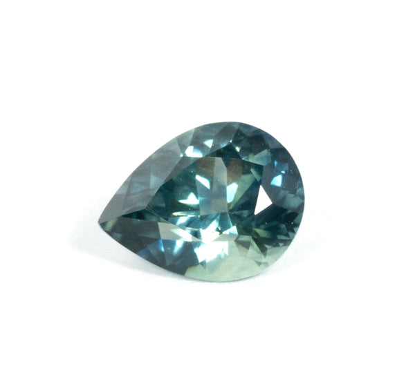 Blue Pear Shape Montana Sapphire 1.02 Ct Kris Averi 