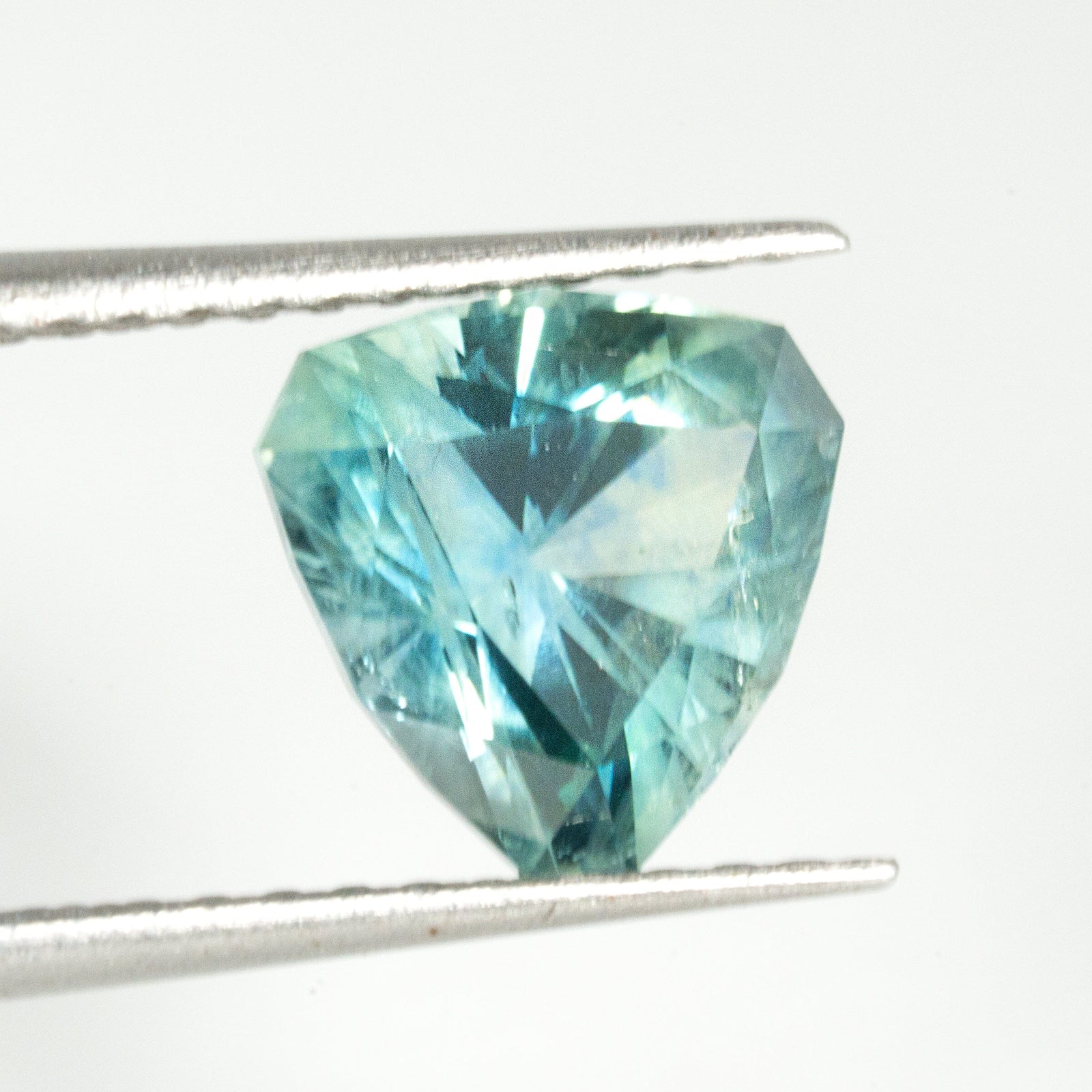 Blue Trillion Montana Sapphire 1.35 Ct – Kris Averi