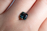 Green Cushion Cut Montana Sapphire 1.38 Ct Kris Averi 