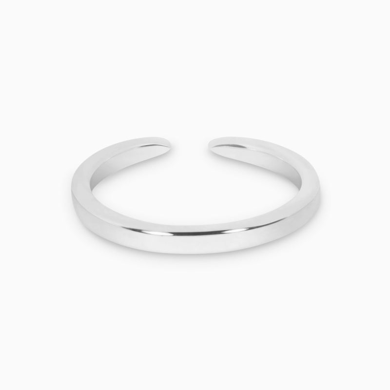 Open Talos Ring with White Diamonds Kris Averi 