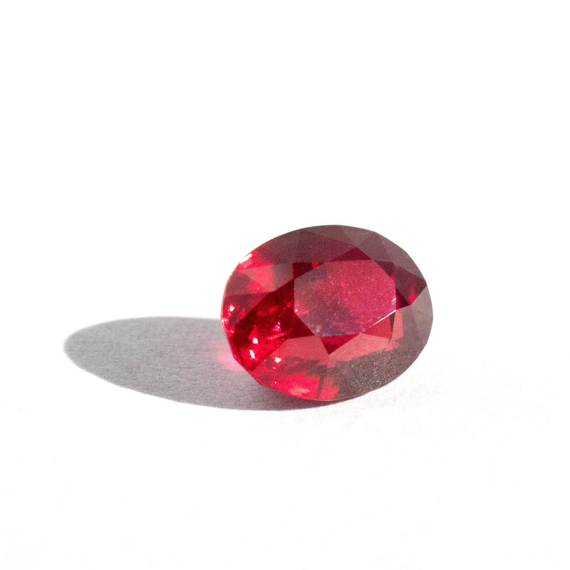 Red Oval Ruby 2.51 Ct Kris Averi 