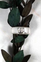 The Pavé Knife-Edge Oval Diamond Wedding Band Ring Kris Averi 