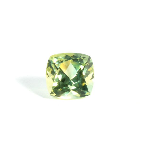 Yellow Cushion Montana Sapphire 1.36 Ct Kris Averi 