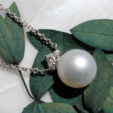 30th Anniversary Pearl Pendant Kris Averi 