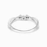 Arcus Crux Ring with White Diamonds Kris Averi 