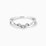 Arcus Crux Ring with White Diamonds Kris Averi 