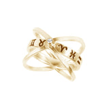 Astria Zodiac Hinge Ring Kris Averi Yellow Gold 4 