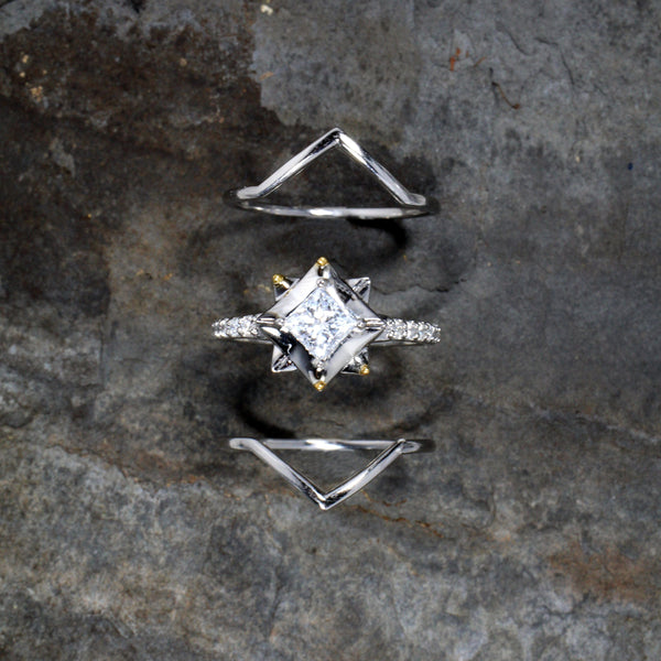 Ghost Destiny 2 Inspired Engagement Ring Kris Averi 