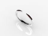 Open Talos Ring with Rubies Kris Averi 