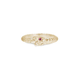 Sauvage Ouroboros Ring with an Eye of Ruby Kris Averi 