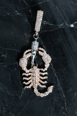 Scorpion with Tattoo Needle Pendant Kris Averi 