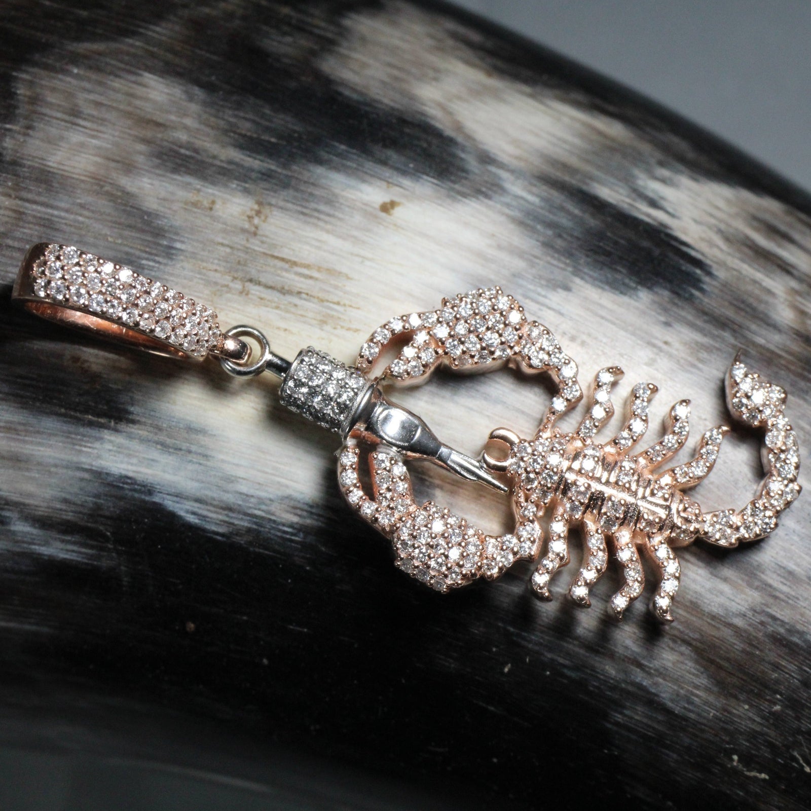 Scorpion with Tattoo Needle Pendant – Kris Averi