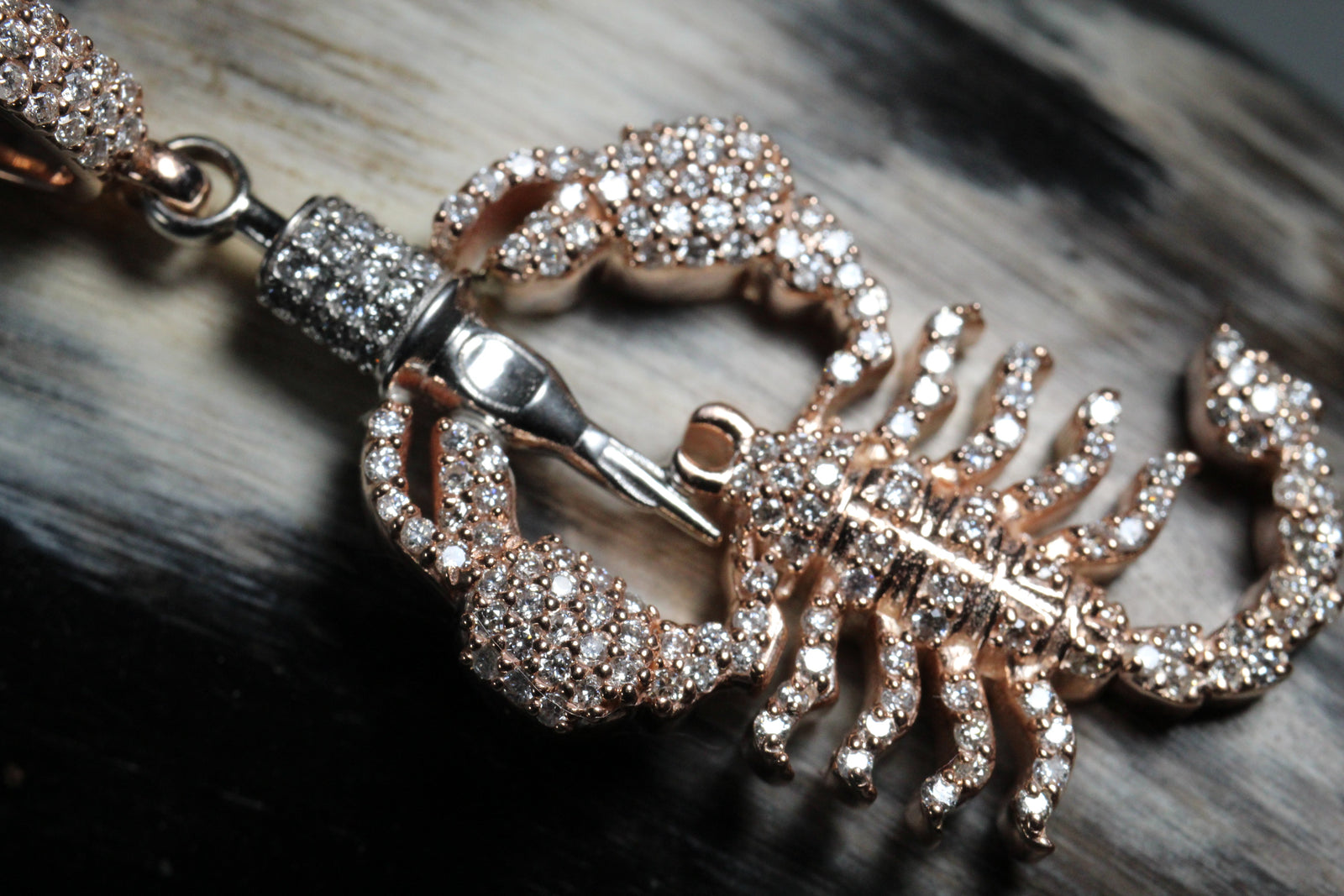 Scorpion with Tattoo Needle Pendant – Kris Averi