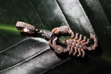 Scorpion with Tattoo Needle Pendant Kris Averi 